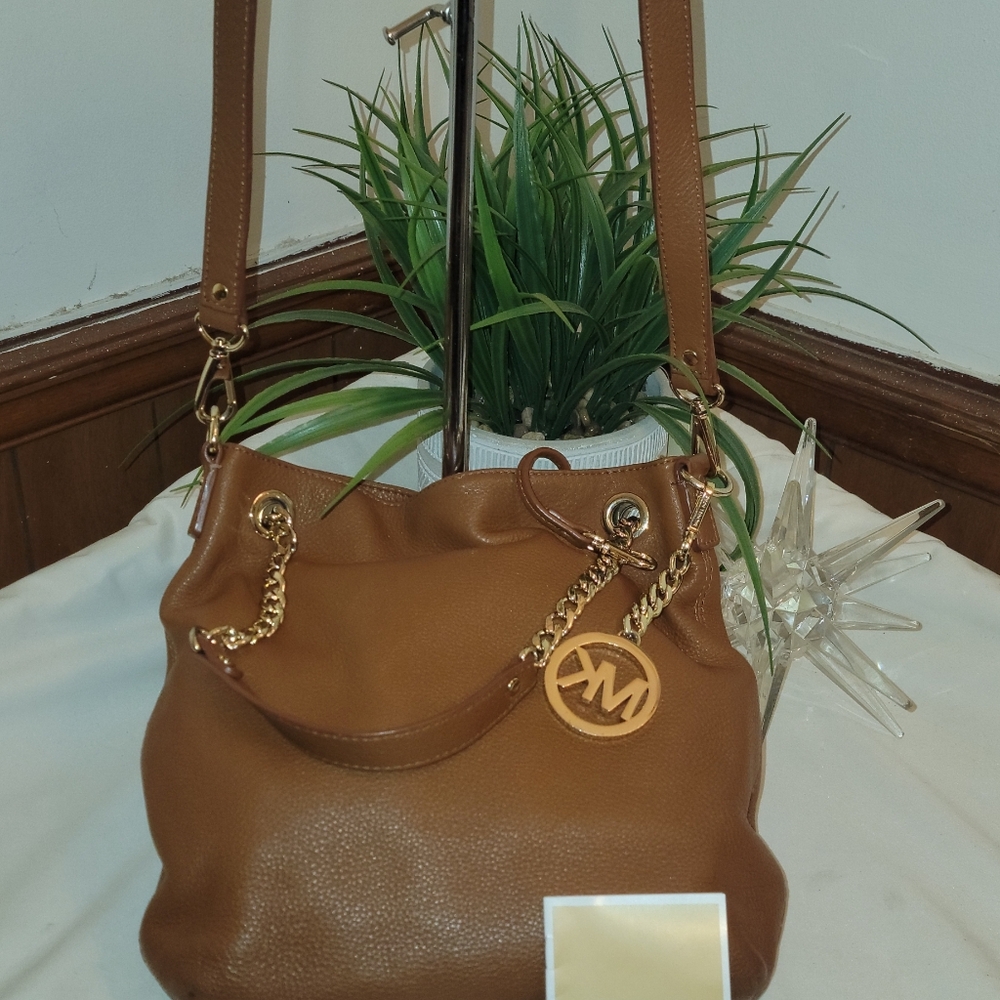 Michael Kors Pebble Leather Crossbody